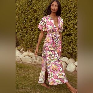 MISA Los Angeles | Setareh Floral Print Dress